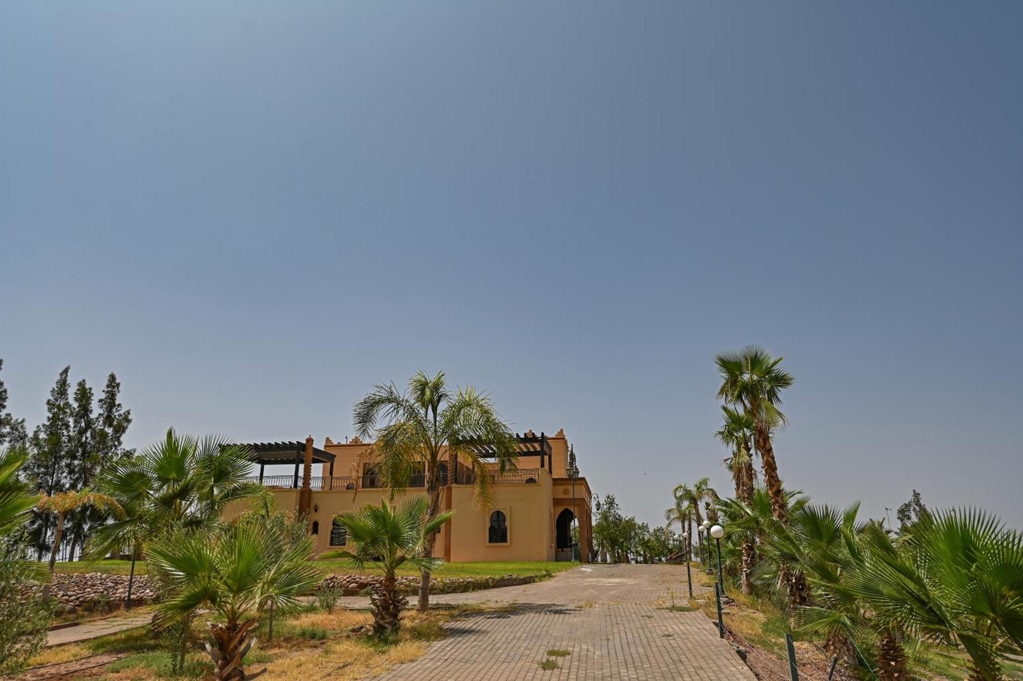 Le Parc Des Oliviers Hotel Hrabil Saada Exterior photo