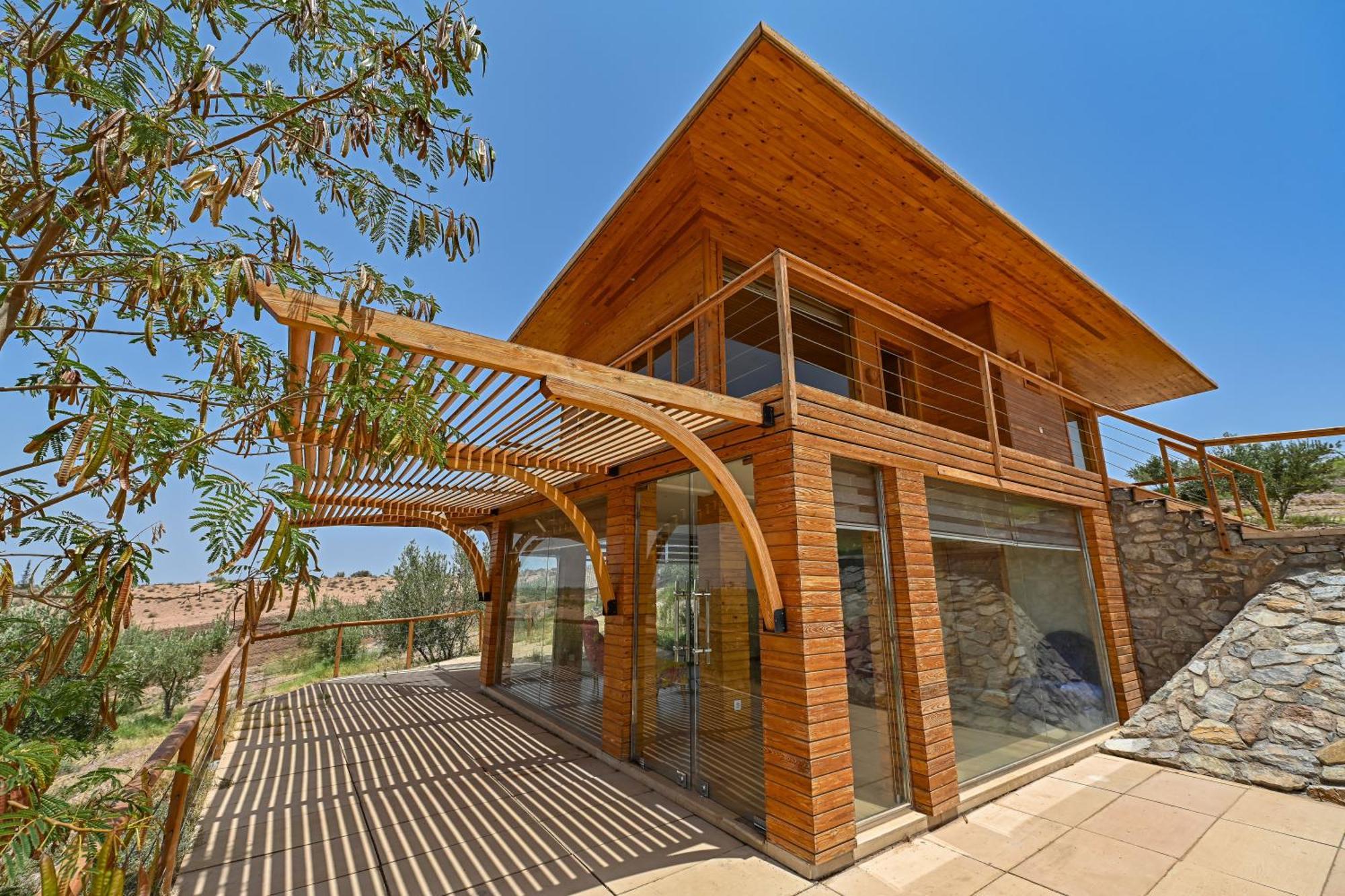 Le Parc Des Oliviers Hotel Hrabil Saada Exterior photo