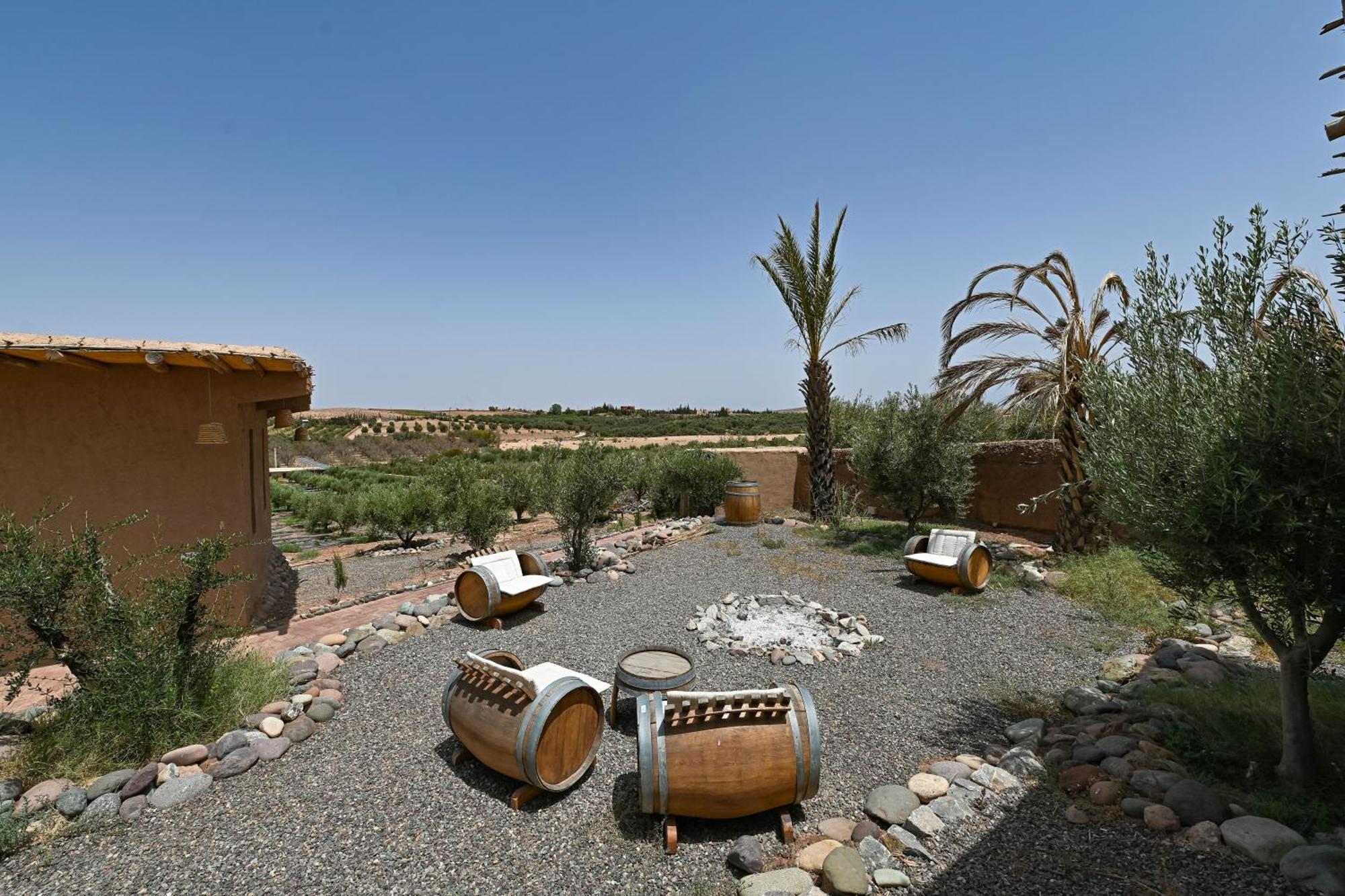 Le Parc Des Oliviers Hotel Hrabil Saada Exterior photo