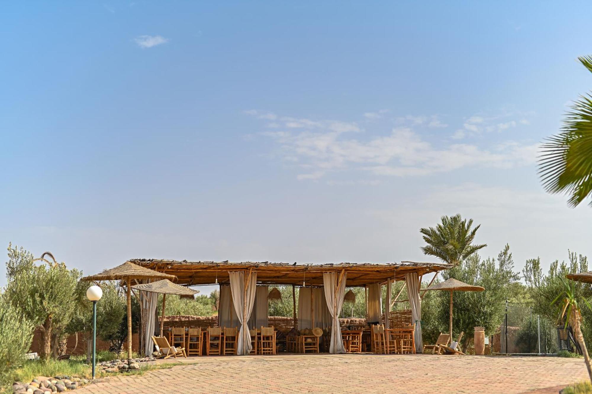 Le Parc Des Oliviers Hotel Hrabil Saada Exterior photo