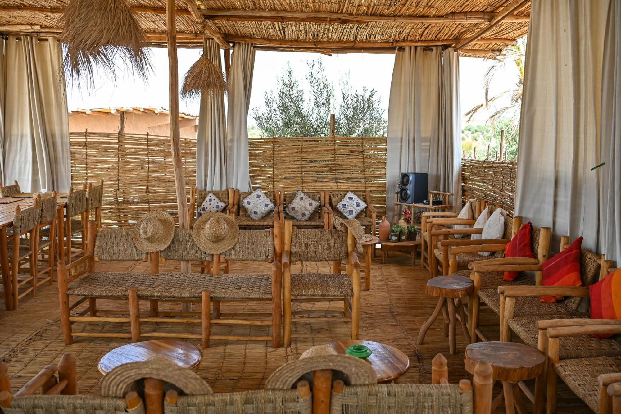 Le Parc Des Oliviers Hotel Hrabil Saada Exterior photo